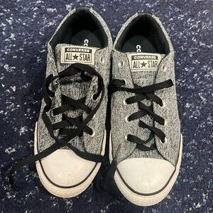 Converse All Star Shoes Low Top Junior SZ 4 6Y Multicolor 662337F